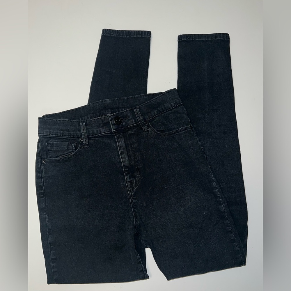 Urban Outfitters BDG twig Grazer high rise  Black denim Jeans size 26